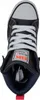 British Knights Damen Mid Sneaker Roco Tag B46-3707 Grau Anteprima dell’immagine prodotto 10