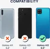 kwmobile Hülle für Samsung Galaxy A12 TPU Case - Handyhülle Produktbild-Vorschau 5