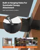 Kit staffe per pergola 4x4 pollici Staffe interne 3,5x3,5 a Anteprima dell’immagine prodotto 5
