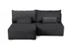 210 cm Ecksofa mit Holzbeine FLUFFY mit Relaxfunktion, mit Produktbild-Vorschau 2
