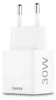 Rychlonabíječka HAMA, 1x USB-C PD, 1x USB-A QC, mini Náhled obrázku produktu 5