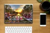 MuchoWow® Laptop Aufkleber Sticker Cover Amsterdam - Blumen Produktbild-Vorschau 2