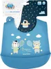 Canpol baby Bavaglino in silicone con custodia, Bonjour Anteprima dell’immagine prodotto 2