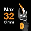 Fiskars Upx86 Teleskopické Univerzální Zahradní Nůžky Náhled obrázku produktu 33