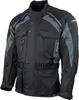 Roleff RO781 Motorradjacke – Schwarz-Grau, wasserdicht, Produktbild-Vorschau 1