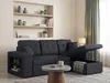 Ecksofa reversibel mit Schlaffunktion "Axel" - 3-Sitzer - Produktbild-Vorschau 2