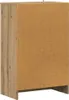 vidaXL Schuhschrank Artisan-Eiche 60x35x92 cm Holzwerkstoff Produktbild-Vorschau 5