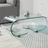cagü: Design Glascouchtisch Couchtisch [MAYFAIR] Glas Produktbild-Vorschau 1