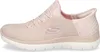 Skechers Summits scarpe slip-on rosa Anteprima dell’immagine prodotto 46