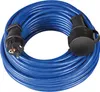 Brennenstuhl Brema x  x  Verlängerungskabel IP44 25m blau Produktbild-Vorschau 1
