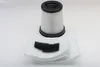 A set of vacuum cleaner filters on a white background. Produktbild-Vorschau