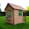 AXI Spielhaus Alex aus  Holz | Outdoor Kinderspielhaus für Produktbild-Vorschau 5