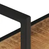 vidaXL Wandregal 80x20x60 cm Raues Mangoholz Produktbild-Vorschau 4