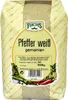 Fuchs Pfeffer weiß gemahlen aus vollreifen Pfefferbeeren Produktbild-Vorschau 2