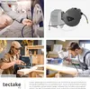 tectake® Druckluftschlauch mit Trommel mit 1/4 Zoll Produktbild-Vorschau 5