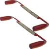 Two wood-handled drawknives are shown against a white background. Produktbild-Vorschau