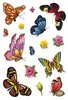 HERMA 6766 Temporäre Tattoos Schmetterlinge, 15 Stück, Produktbild-Vorschau 6