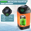 Tragbare Campingdusche Akku mit Pumpe, Camping Dusche mit Produktbild-Vorschau 3