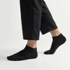 10 Paar schwarze kurze Herren-Fußsocken aus Bambus, Größe Produktbild-Vorschau 6