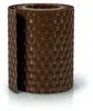 PE-Rattan Sichtschutzstreifen 255 cm x 19 cm braun Produktbild-Vorschau 1