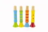 Sifflet en bois coloré 12 cm 4 couleurs 18m+ Voir les images du produit 3