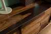 MASSIVMOEBEL24 Sideboard Sheesham 173x40x75 dunkelbraun Produktbild-Vorschau 6