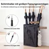 COSTWAY Regenschirmständer aus Metall, Schirmständer Produktbild-Vorschau 4