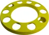 Enjoliveur de roue avant 22,5" jaune 10 trous universel Voir les images du produit 3
