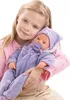 Lalka Piccolina Magic Eyes 46cm fioletowa Podgląd zdjęcia produktu 17