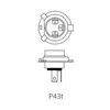 2x H4 Autolampe 12V Glühlampe P43t Leuchtmittel 60/55W Produktbild-Vorschau 2