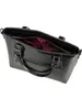 Black Tie - Shopper 29 cm (schwarz) Produktbild-Vorschau 25