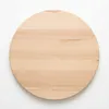Runde Holzschneideplatte, Durchmesser 50 cm, zum Schneiden Produktbild-Vorschau 5