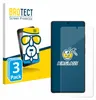 Product packaging for a screen protector, with a smartphone shown with the protector applied. Produktbild-Vorschau