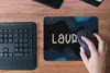 MuchoWow® Mauspad Mousepad Lauren - Pastell - Mädchen 23x19 Produktbild-Vorschau 4