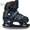 A single black and blue inline skate is shown against a white background. Anteprima dell’immagine prodotto