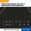 Exquisit Kochfeld EKC 601-2.1 BZ | Glaskeramik | Touch Produktbild-Vorschau 8