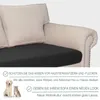 Sofa Sitzkissenbezug, Stretch Sofabezug, Elastische Produktbild-Vorschau 8