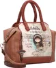 Anekke Handtasche Schultertasche Menire Bowling Bag Produktbild-Vorschau 11