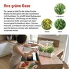 Pflanzenlampe LED Vollspektrum, 30 LEDs, für Innenräume, mit Zeitschaltuhr, dimmbar Produktbild-Vorschau