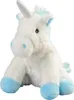 A plush unicorn toy sitting down. Produktbild-Vorschau