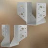 Two metal joist hangers are shown against a plain background. Náhled obrázku produktu