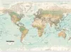 Vlies Fototapete - Beautiful World 250x175 cm Karten Produktbild-Vorschau 5
