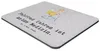 Mr. & Mrs. Panda Mousepad Fuchs Fahrrad fahren - Grau Produktbild-Vorschau 3