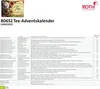 ROTH Tee Adventskalender gefüllt mit hochwertigen Produktbild-Vorschau 9