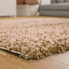 Teppich Wohnzimmer Schlafzimmer Hochflor Shaggy Flokati Produktbild-Vorschau 3