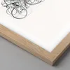 Gerahmtes Poster - Rahmen in heller Eiche - Fahrrad Rennen Produktbild-Vorschau 2