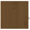 The Living Store Wandschrank Honigbraun 60x30x30 cm Produktbild-Vorschau 4