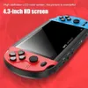 X7 4.3 " Handheld Spielkonsole 2000 Spiele Video Consoles Produktbild-Vorschau 3