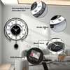 Moderne Quartz Wanduhr für Produktbild-Vorschau 2