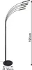 Lampa stojąca łukowa LED REED czarny RL R41031532 Podgląd zdjęcia produktu 12